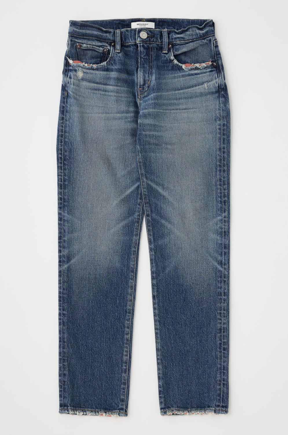 Moussy Ensley Slim Straight Jean