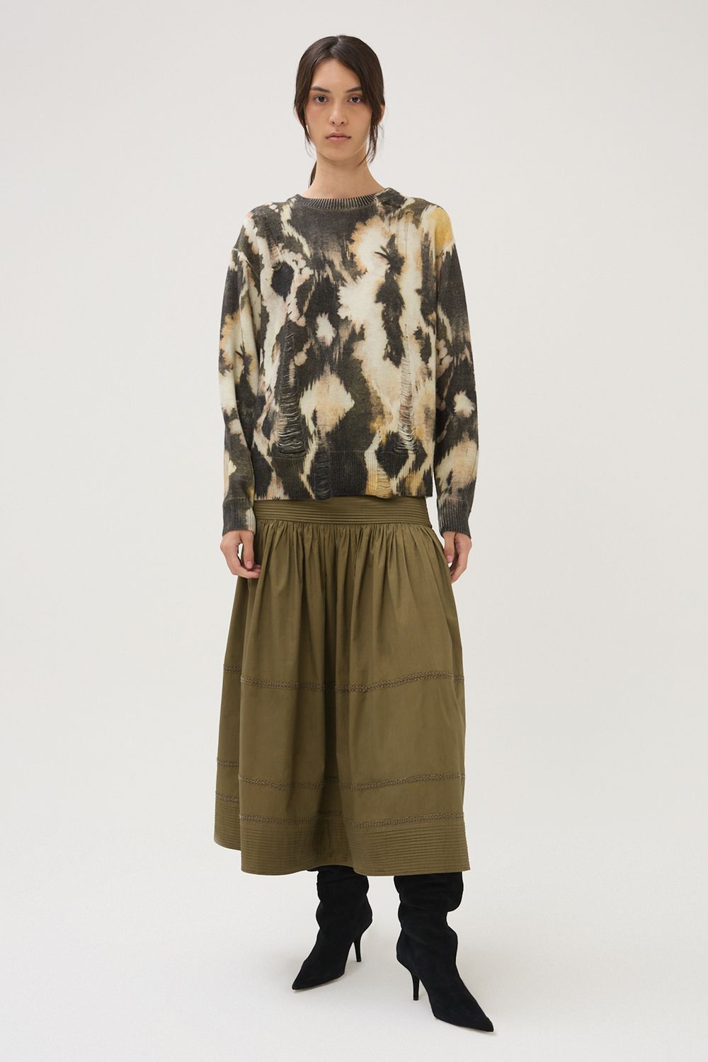Maria Cher Fleetwood Kerry Pullover