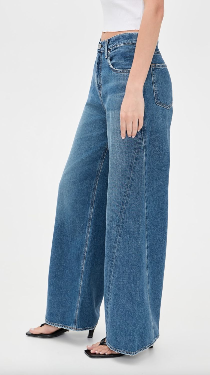 Moussy Atlantis Twisted Flare Jean