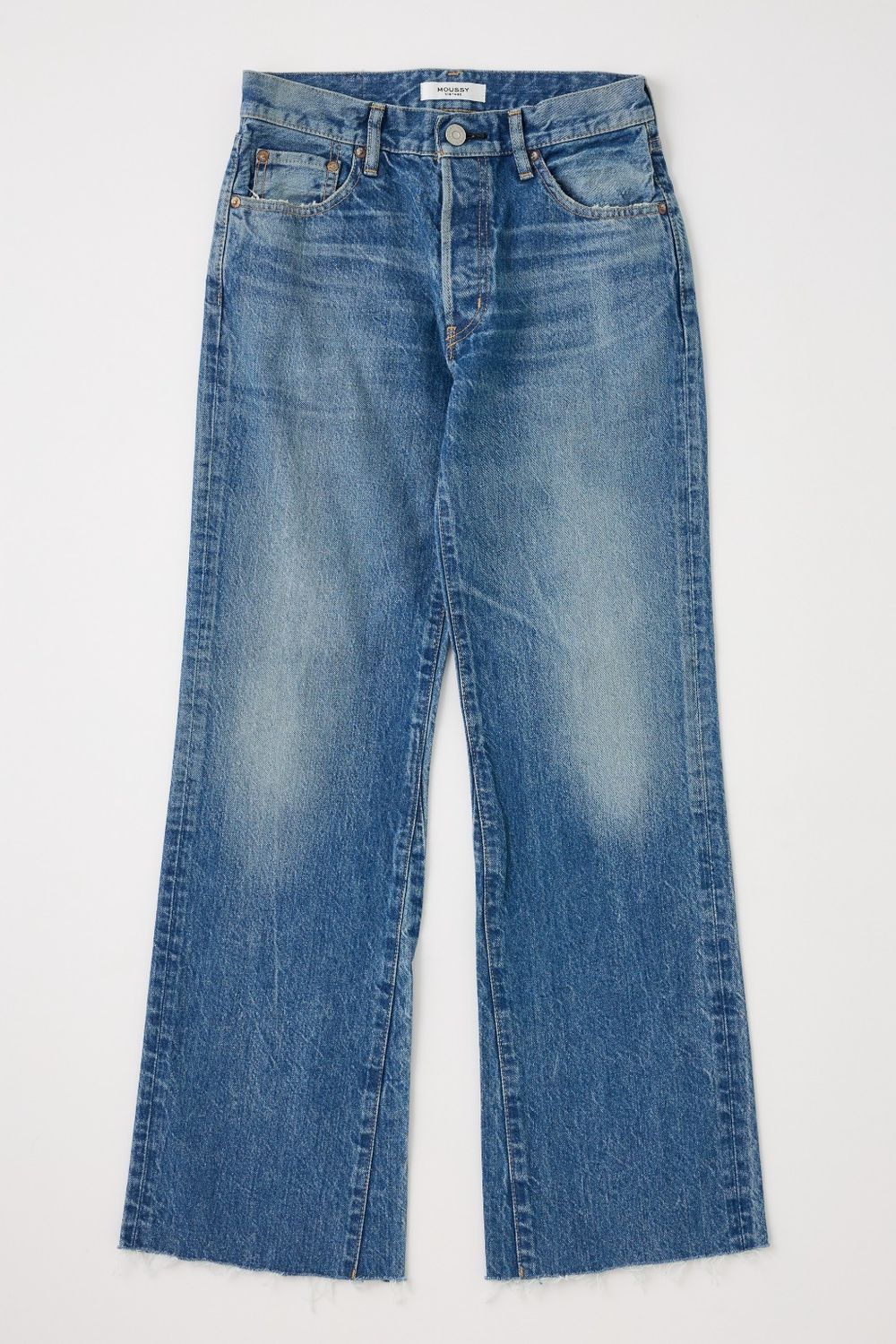 Moussy Atlantis Twisted Flare Jean