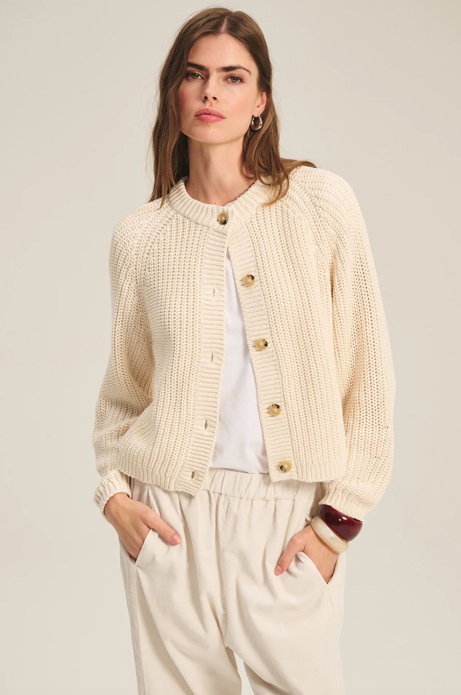 Velvet Lisabeth Cardigan
