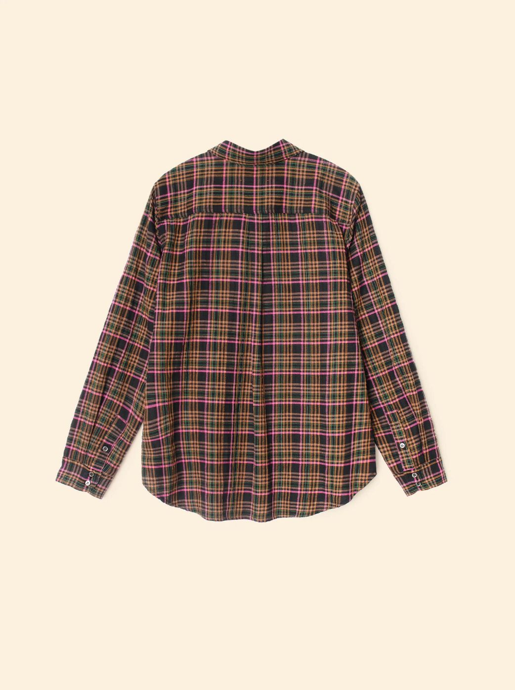 Xirena Scout Shirt in Espresso Plaid