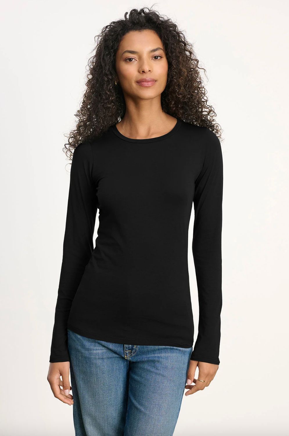 Velvet Zofina Long Sleeve Tee
