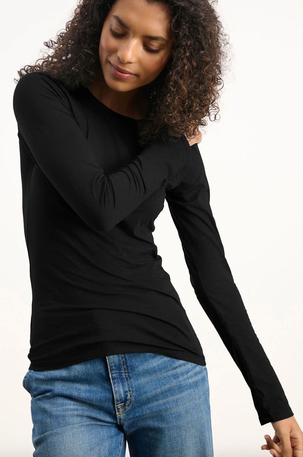 Velvet Zofina Long Sleeve Tee