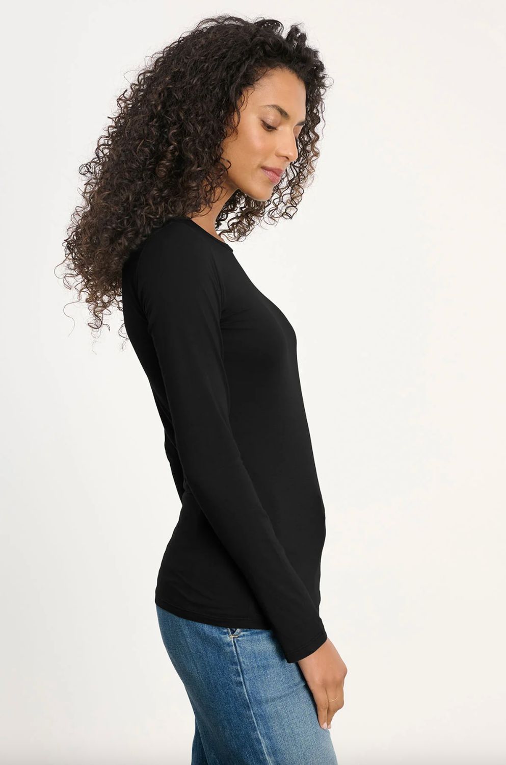 Velvet Zofina Long Sleeve Tee