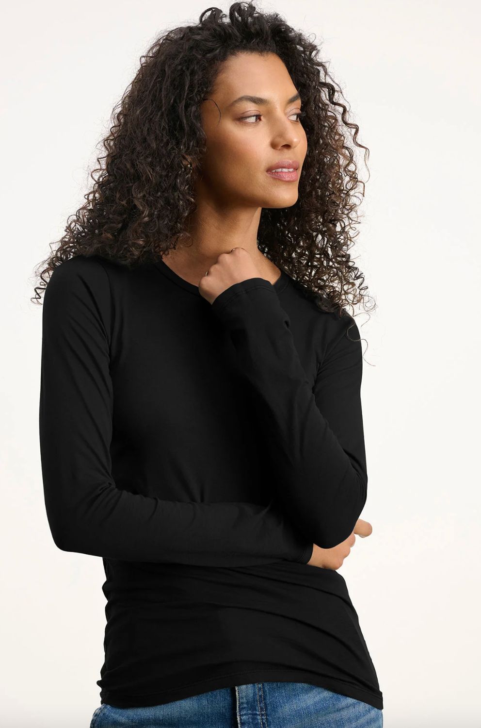 Velvet Zofina Long Sleeve Tee