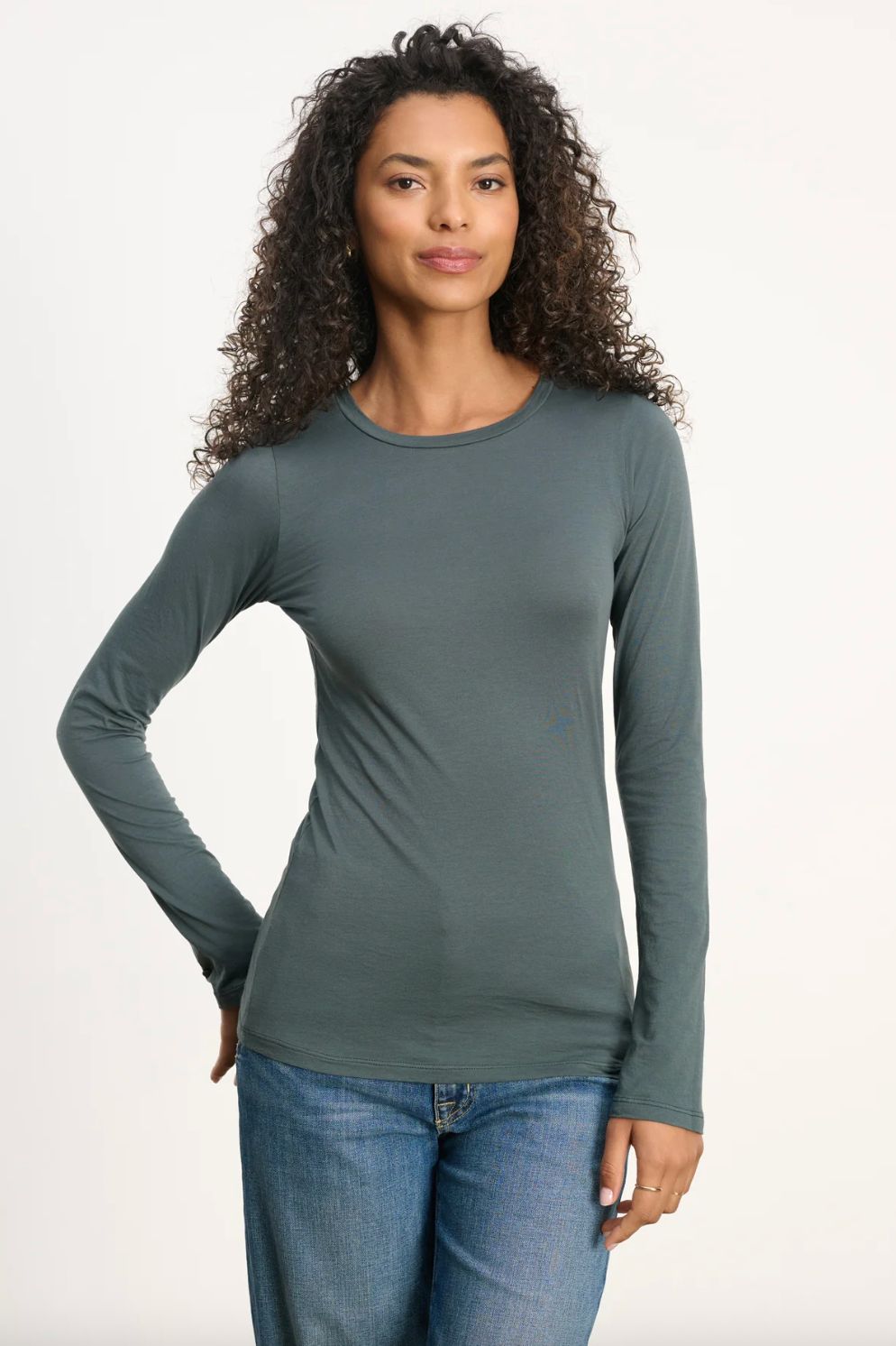 Velvet Zofina Long Sleeve Tee
