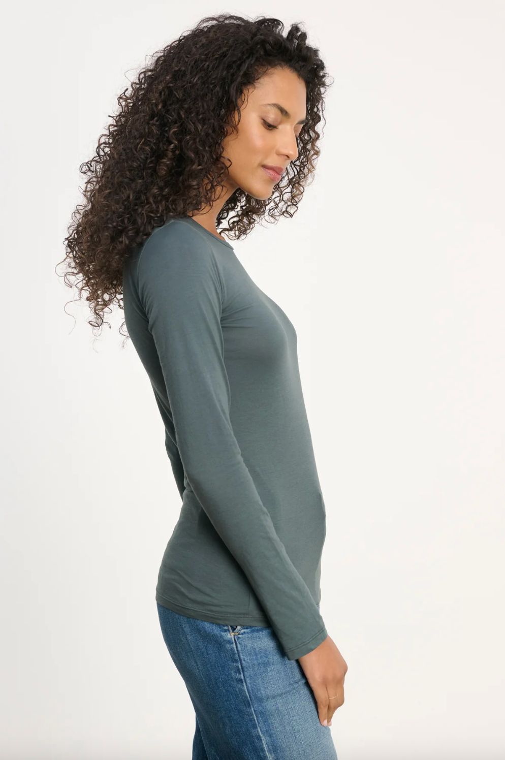 Velvet Zofina Long Sleeve Tee