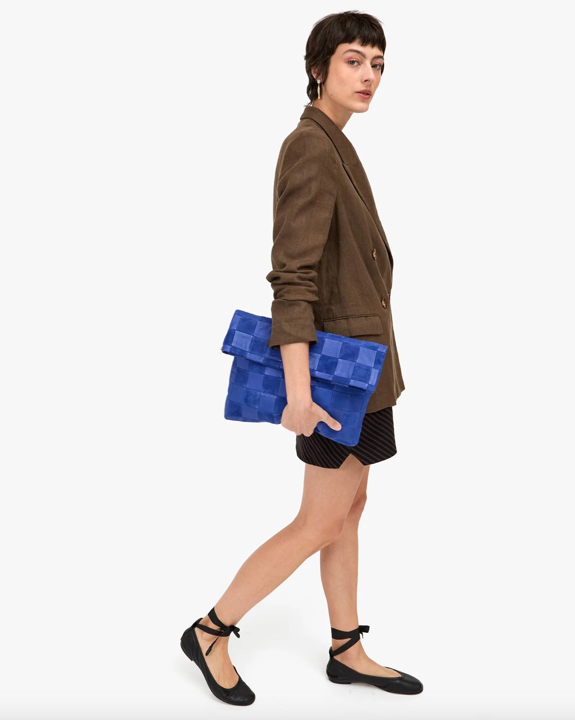 Clare V Carryall Clutch