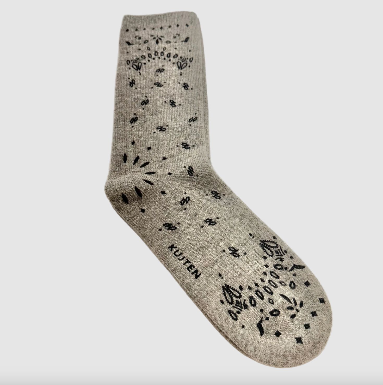 Kujten Signature Bandana Socks