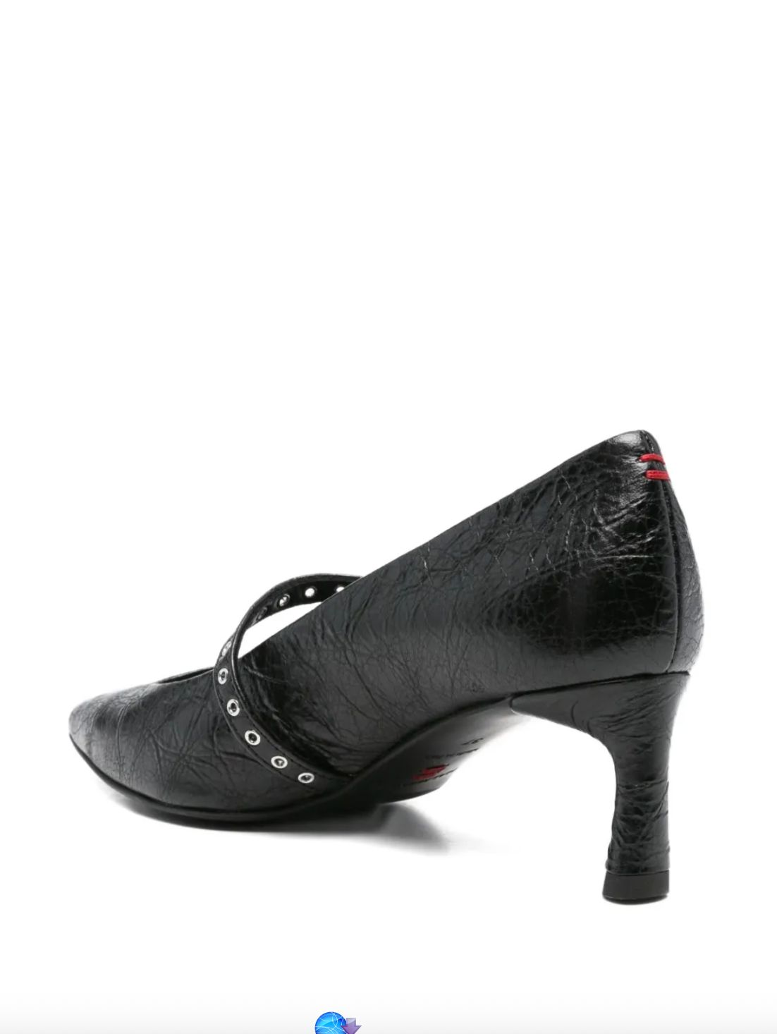 Halmanera Studded Pointed-Toe Pump