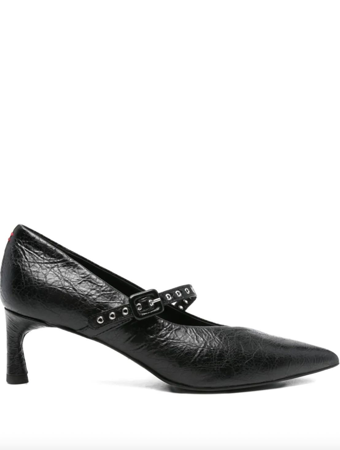 Halmanera Studded Pointed-Toe Pump