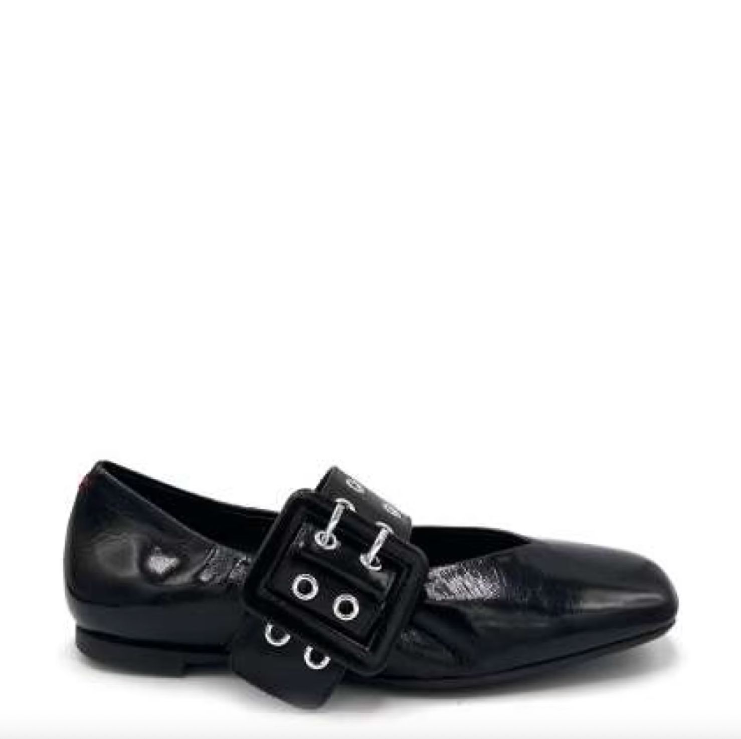 Halmanera Ballet Flat with Strap
