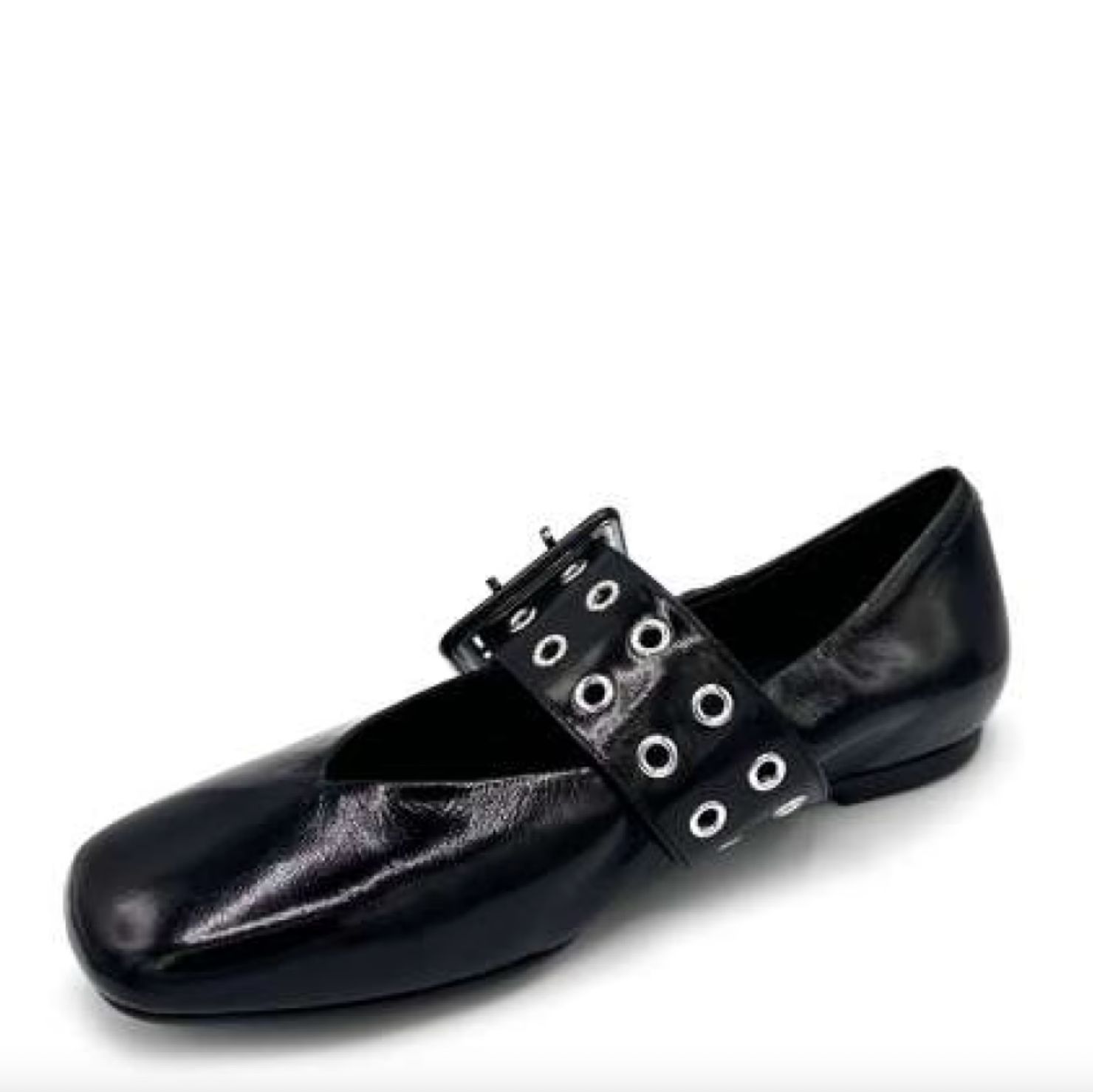 Halmanera Ballet Flat with Strap