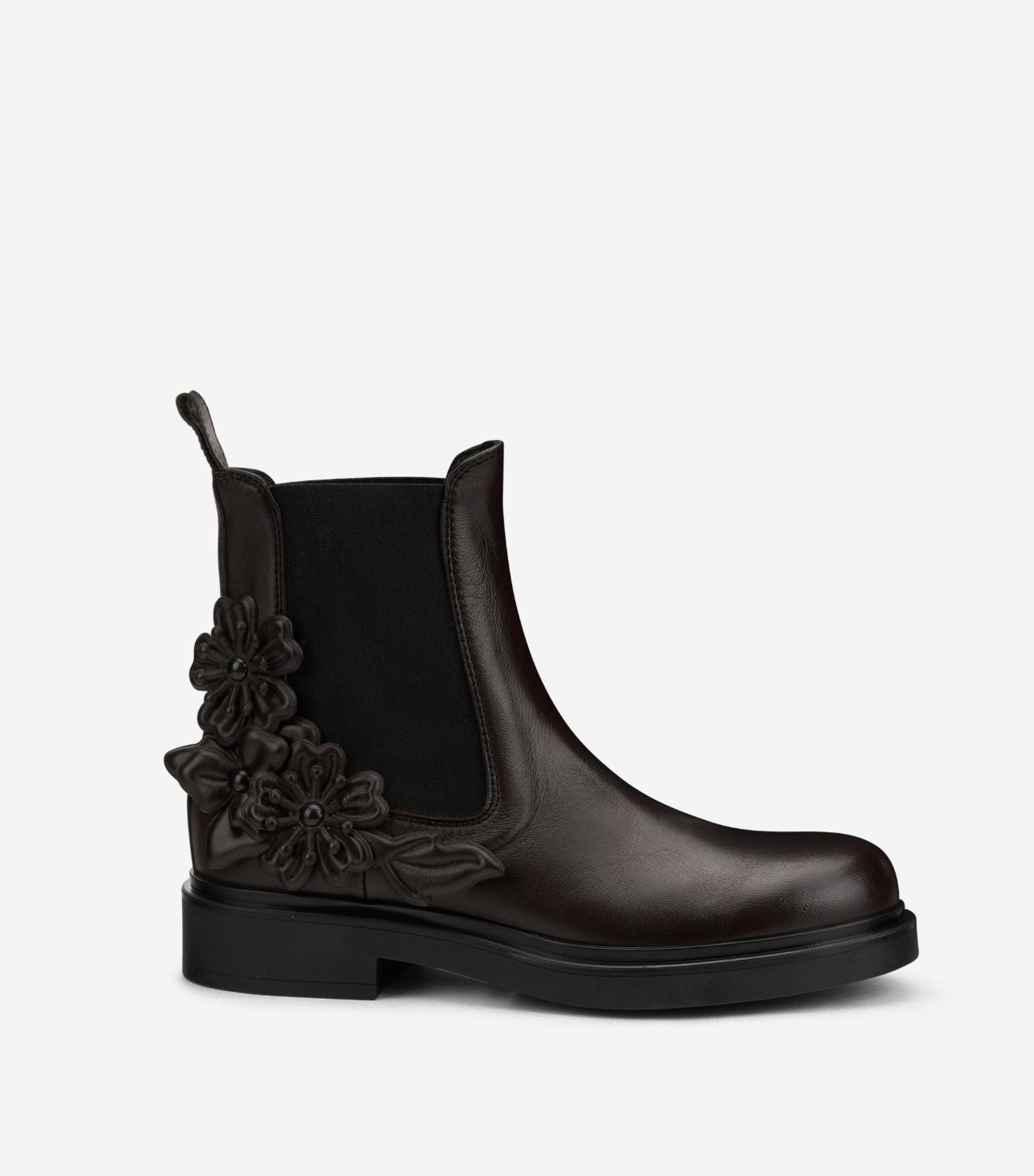AGL Loren Beat Boot, Color: BROWN, Size: 36.5