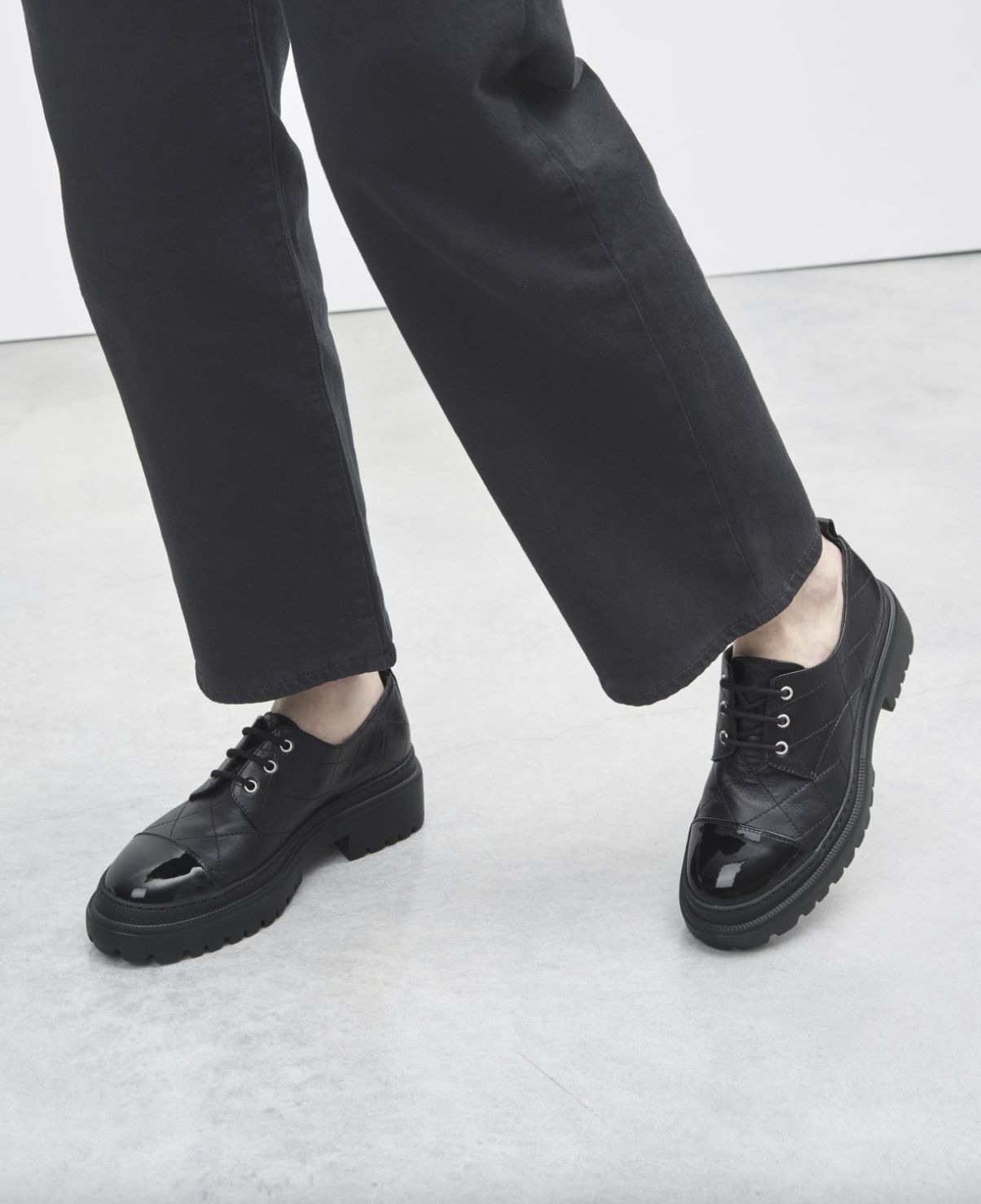 AGL Mary Lace Up Shoe, Color: NAVY, Size: 36.5