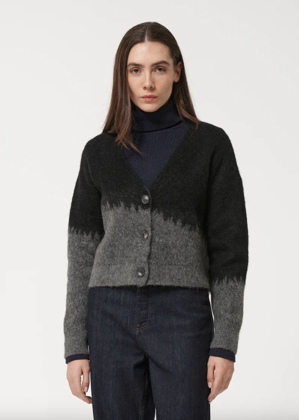 Humility Kenta V-Neck Cardigan