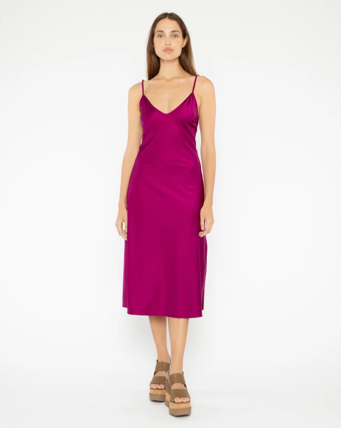 Ripley Rader Sateen Slip Dress