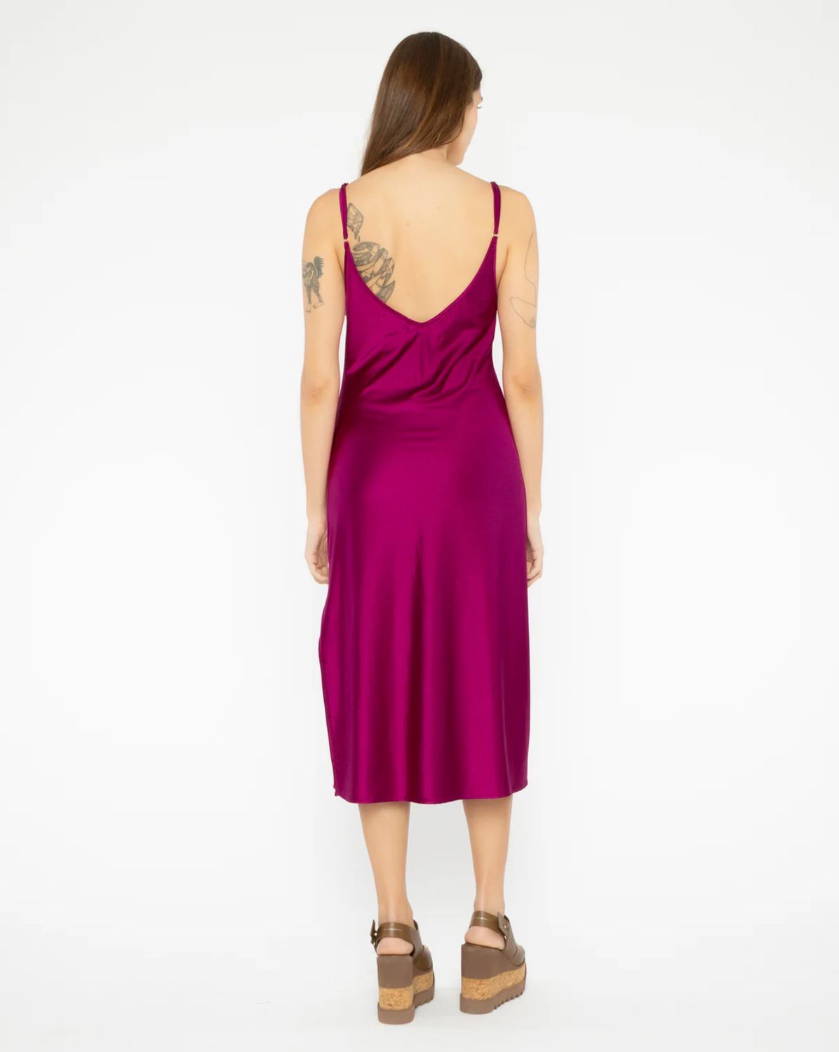 Ripley Rader Sateen Slip Dress