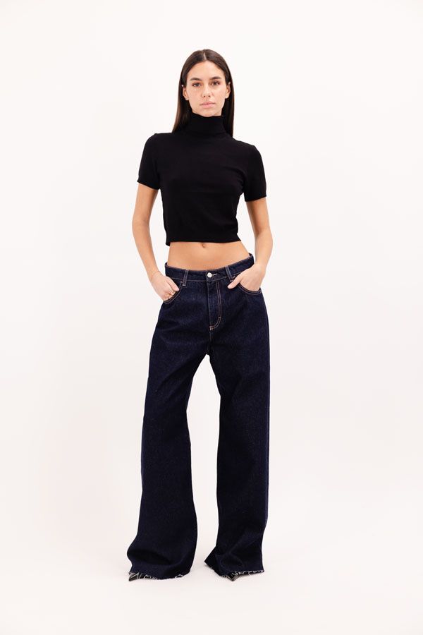 Icon Denim Debby, Color: Indigo Raw, Size: 24