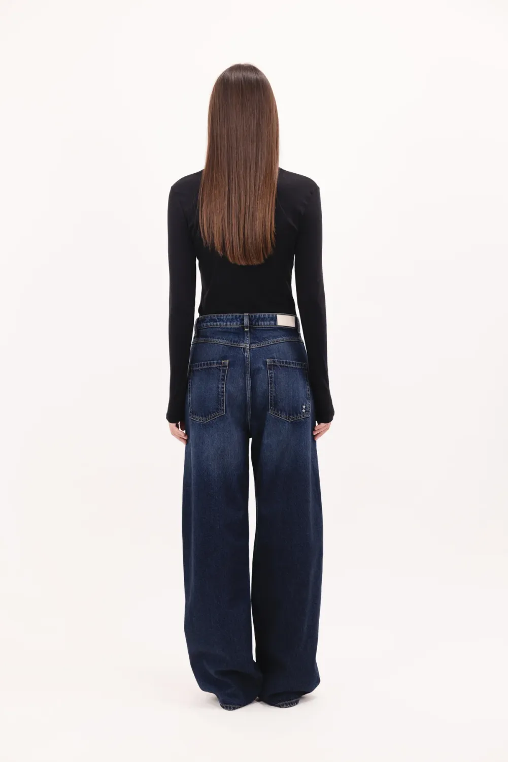 Icon Denim Poppy Dusty Blue