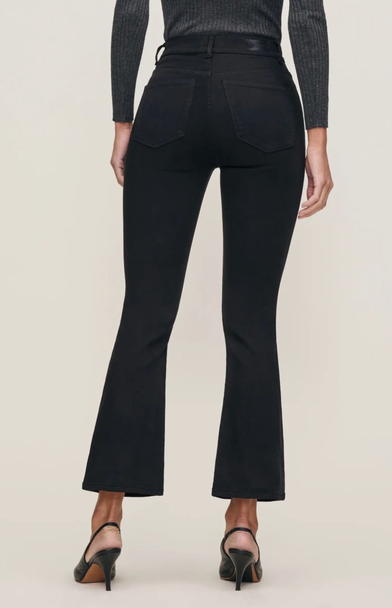 DL1961 Bridget Boot Cut High Rise Jean in Hail