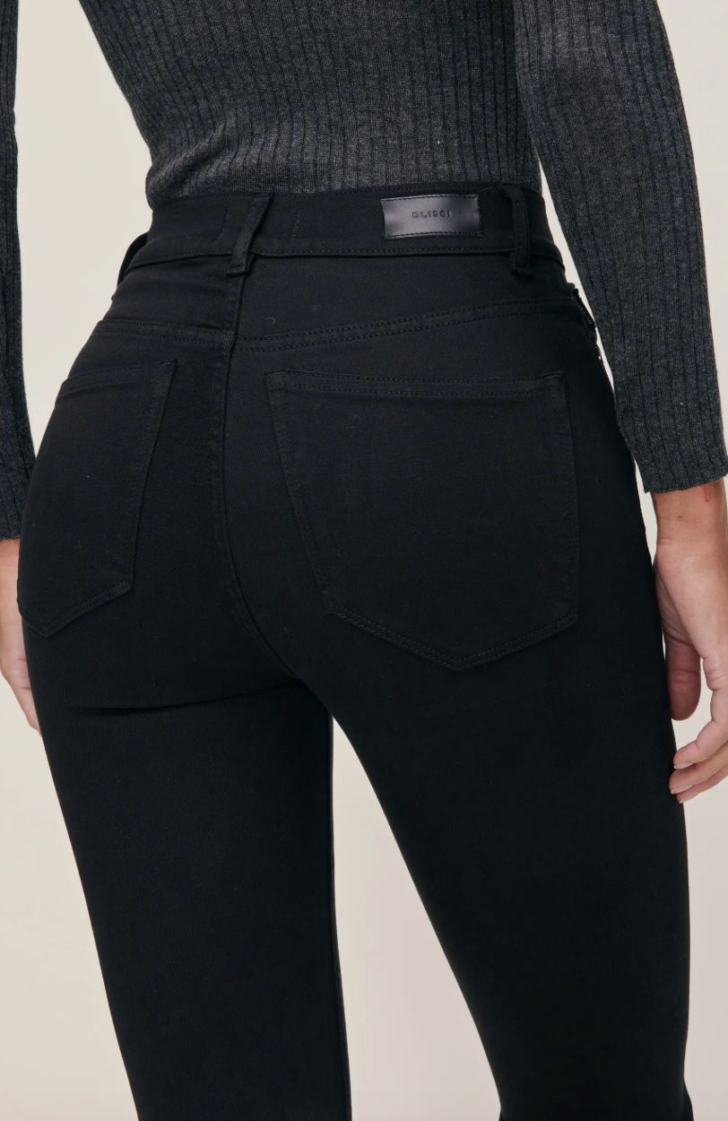 DL1961 Bridget Boot Cut High Rise Jean in Hail