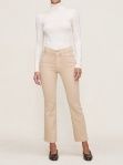 DL1961 Bridget Boot Crop in Almond, Color: ALMOND, Size: 25