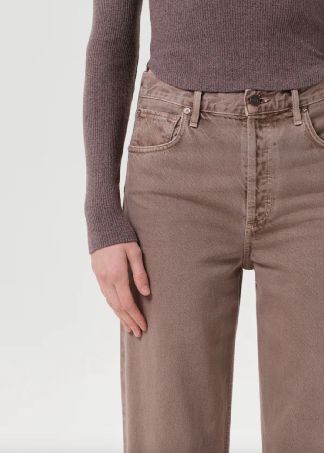 AGolde Ren Jean in Ceramic