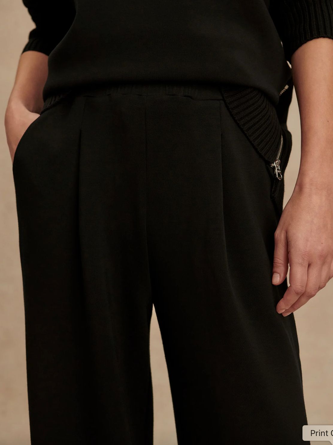 Varley Extra Wide Leg Pant - 29.5"