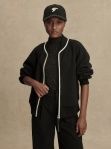 Varley Hansley Fleece Jacket in Black, Color: BLACK, Size: XXS