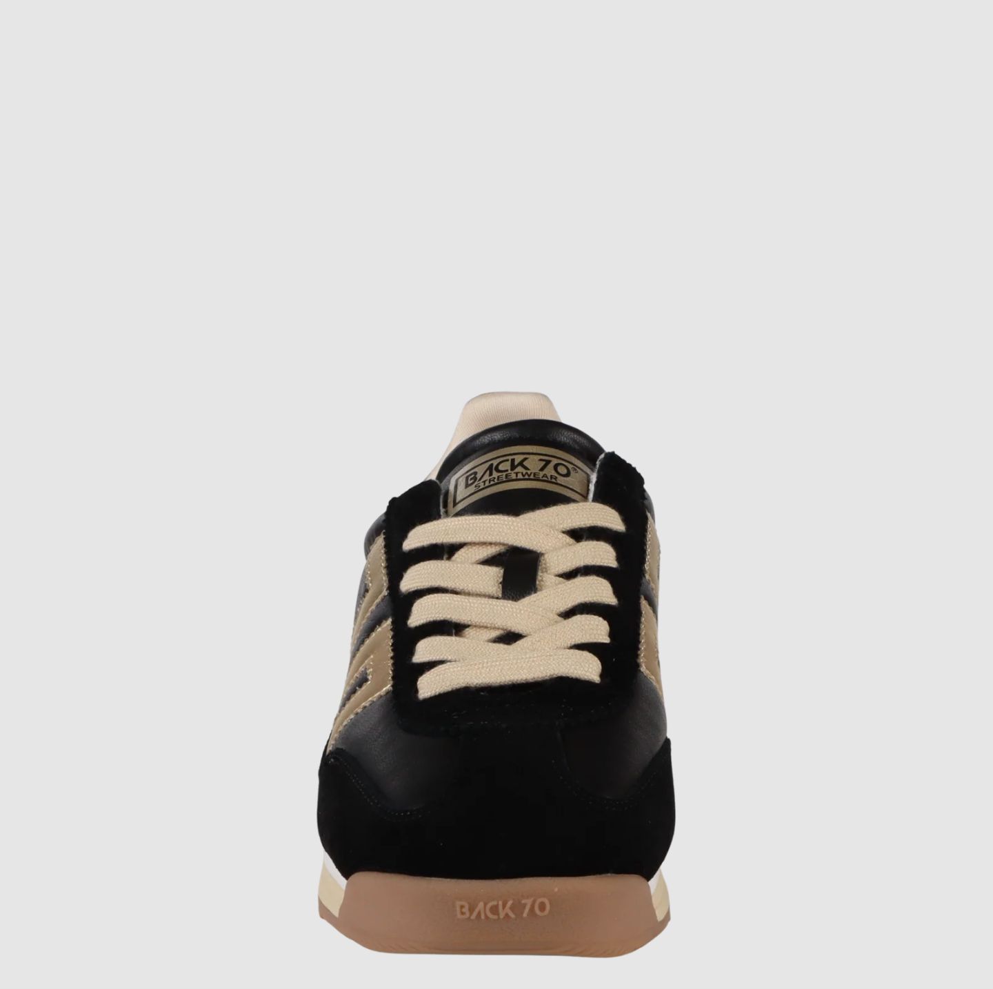 Back 70 Jogger N in Black and Gold