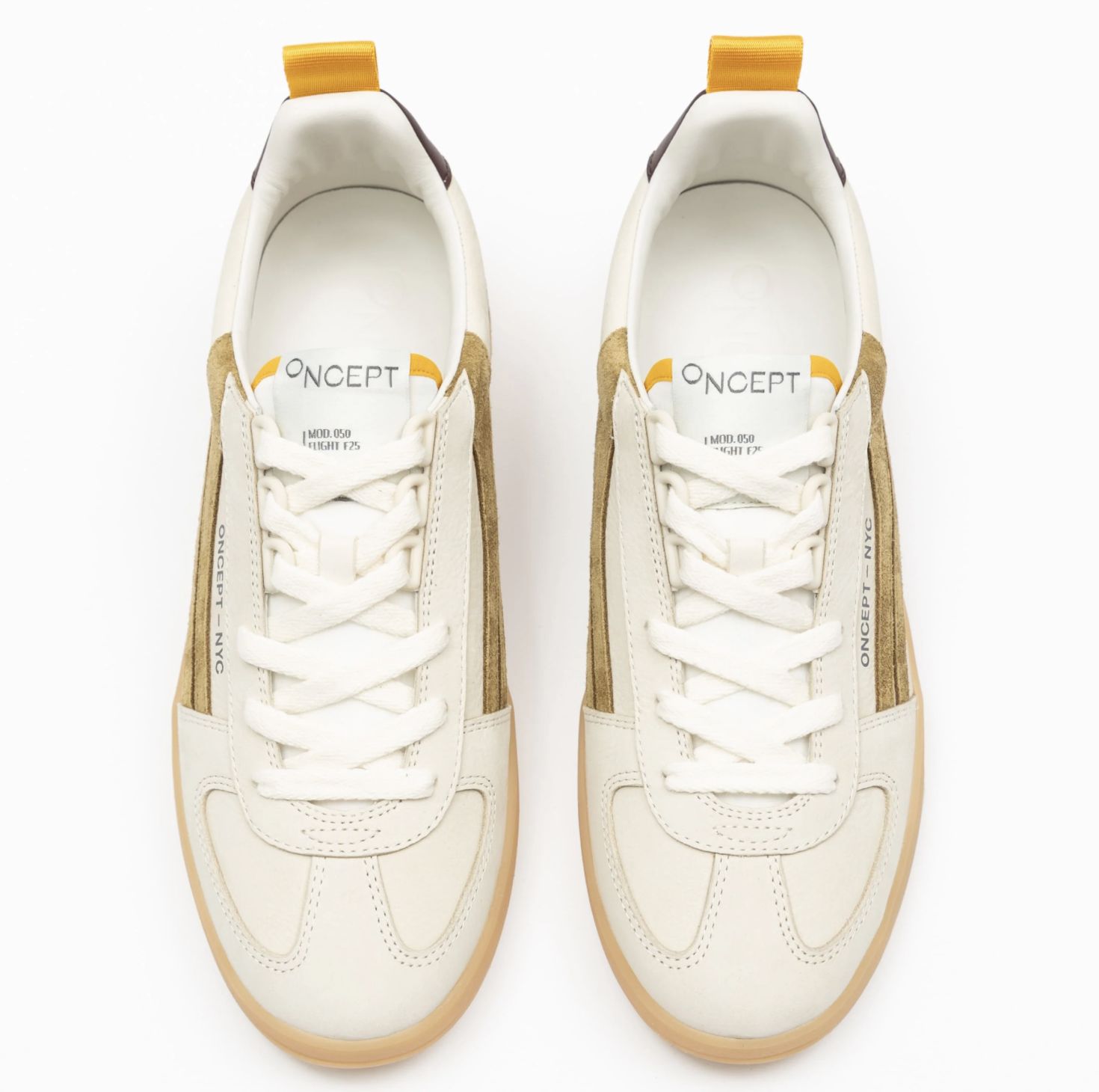 Oncept Fez Sneaker in Ivory