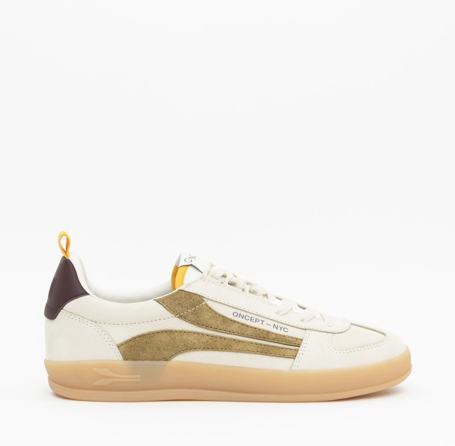Oncept Fez Sneaker in Ivory