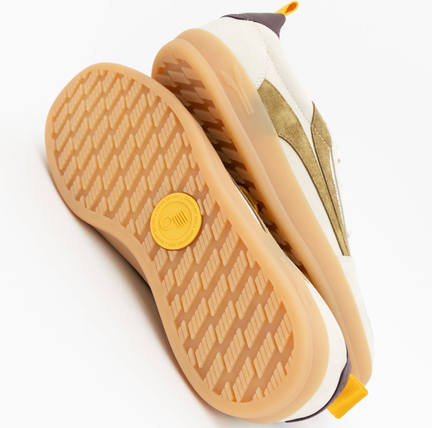 Oncept Fez Sneaker in Ivory