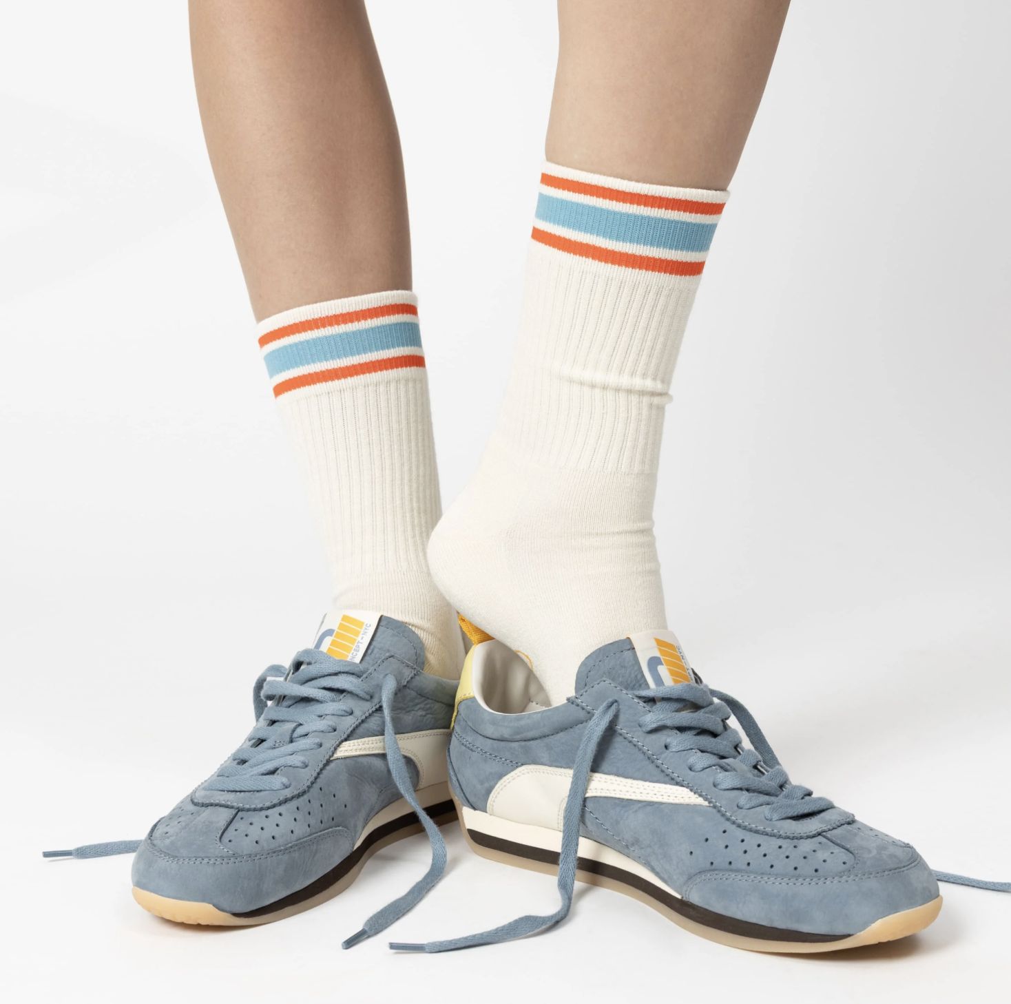 Oncept Stockholm Sneaker in Harbor Blue