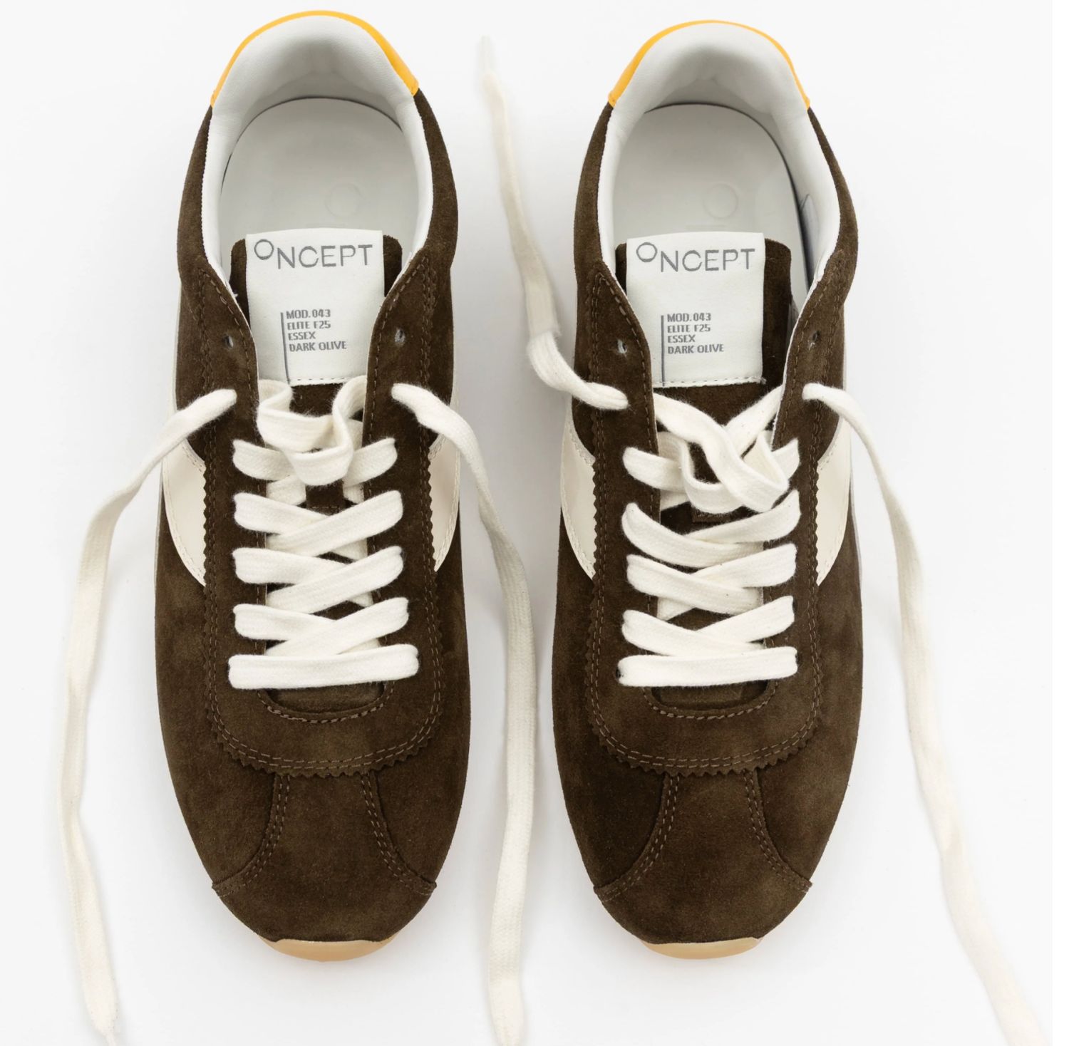 Oncept Essex Sneaker, Color: Dark Olive, Size: 6
