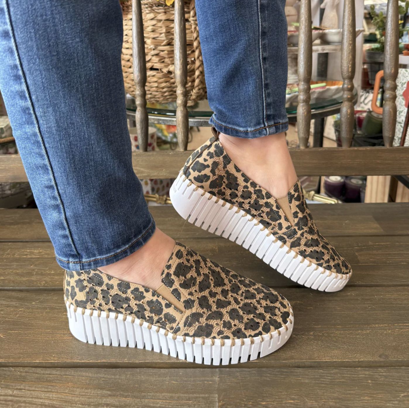 Ilse Jacobsen Tulip Platform in Leopard