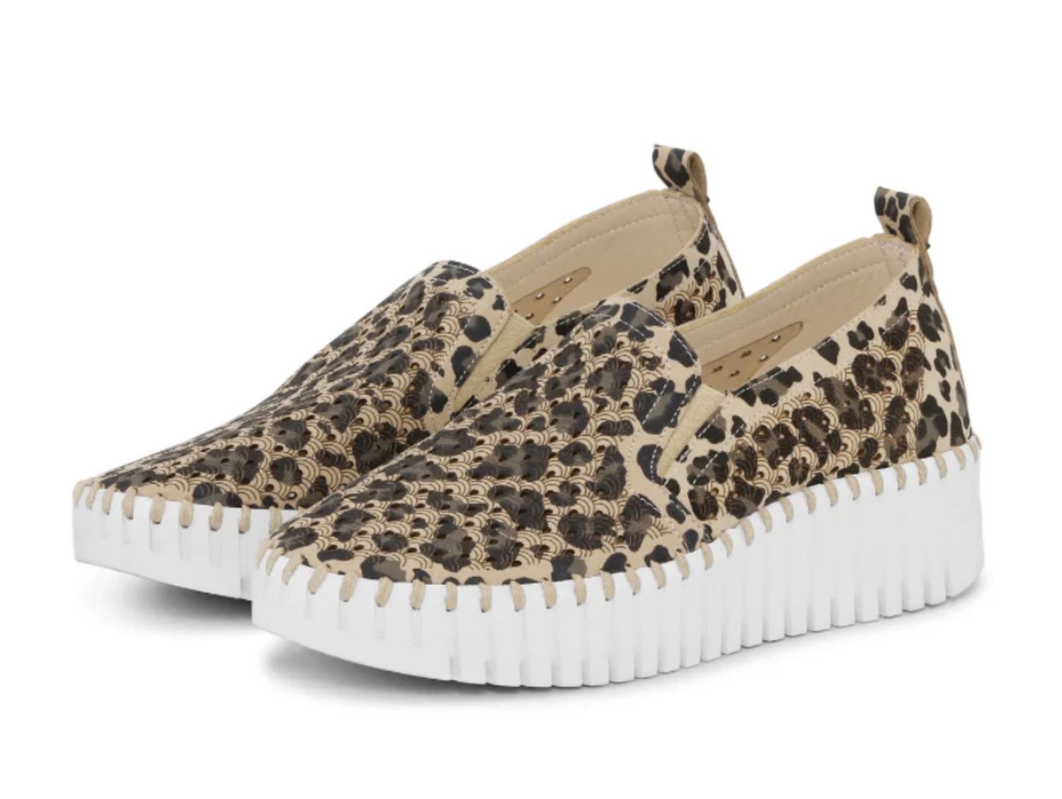 Ilse Jacobsen Tulip Platform in Leopard