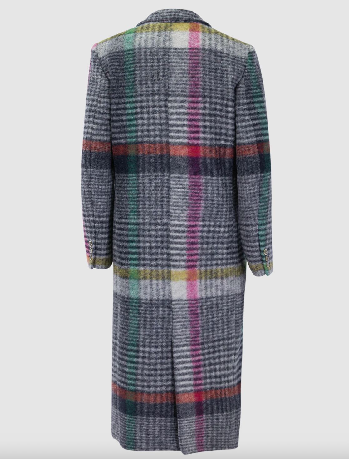 Vilagallo Plaid Coat