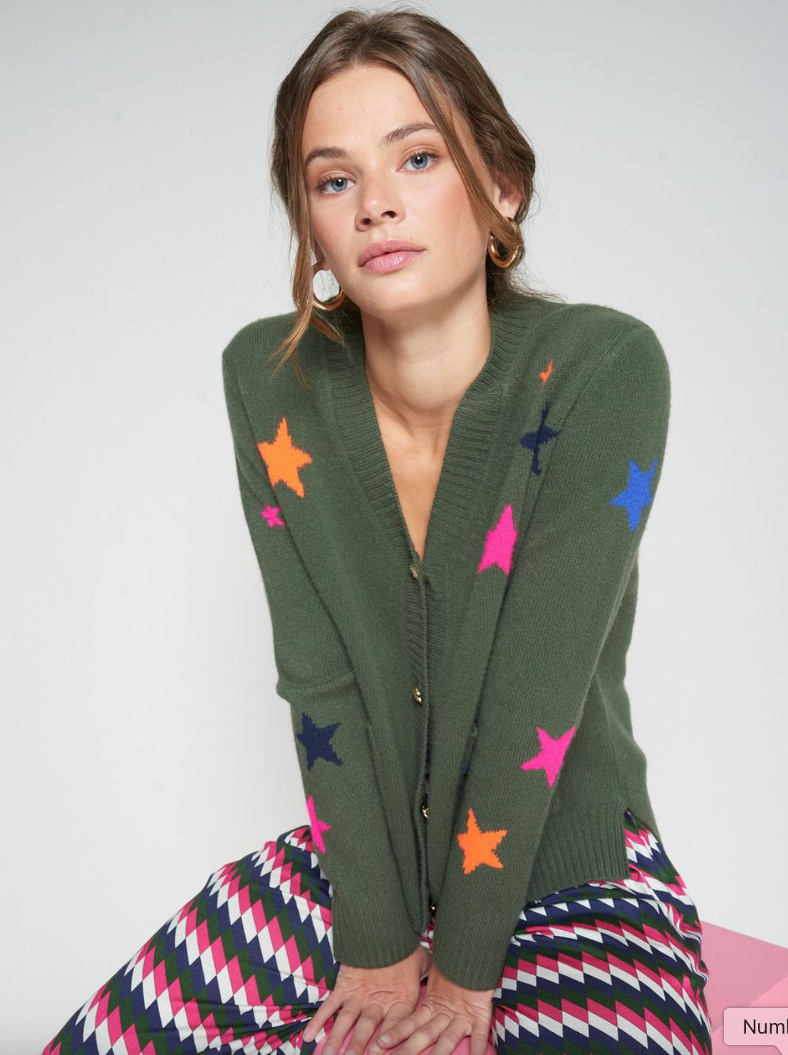 Vilagallo Stars Cardigan