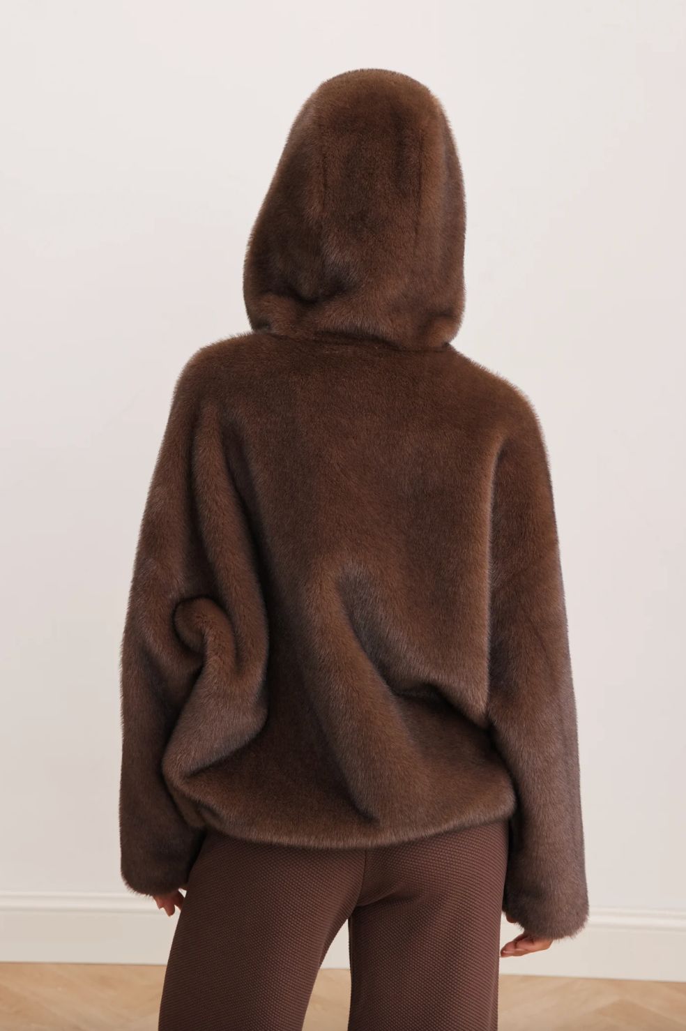 Lune Valerie Hooded Reversible Jacket
