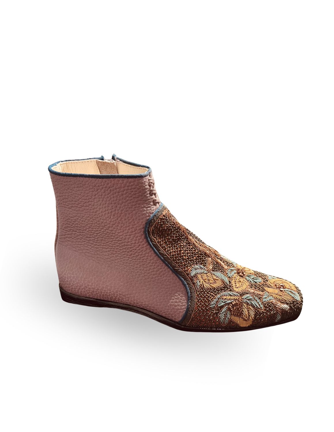 Meher Kakalia Orchid Boot