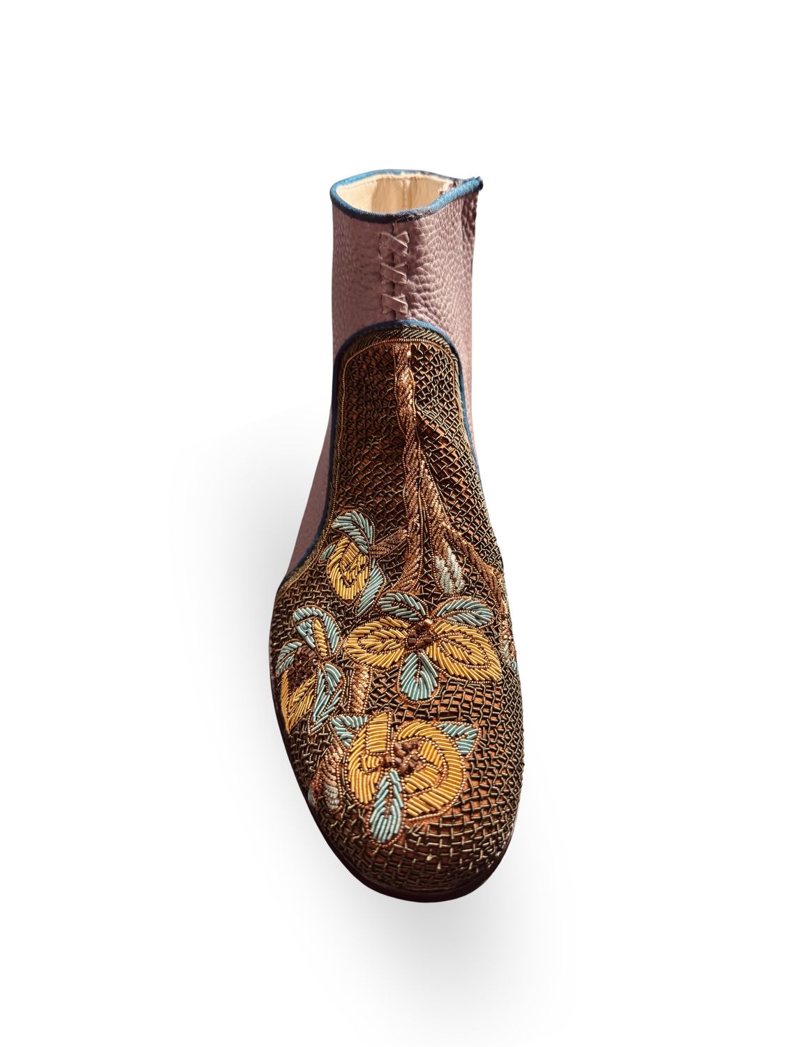 Meher Kakalia Orchid Boot