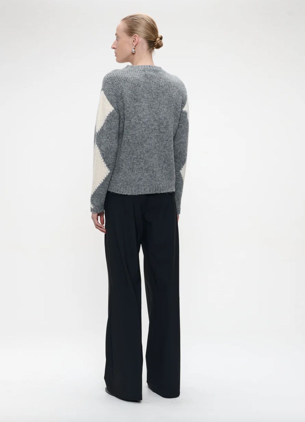 Jane Lushka Rhomboids Pullover