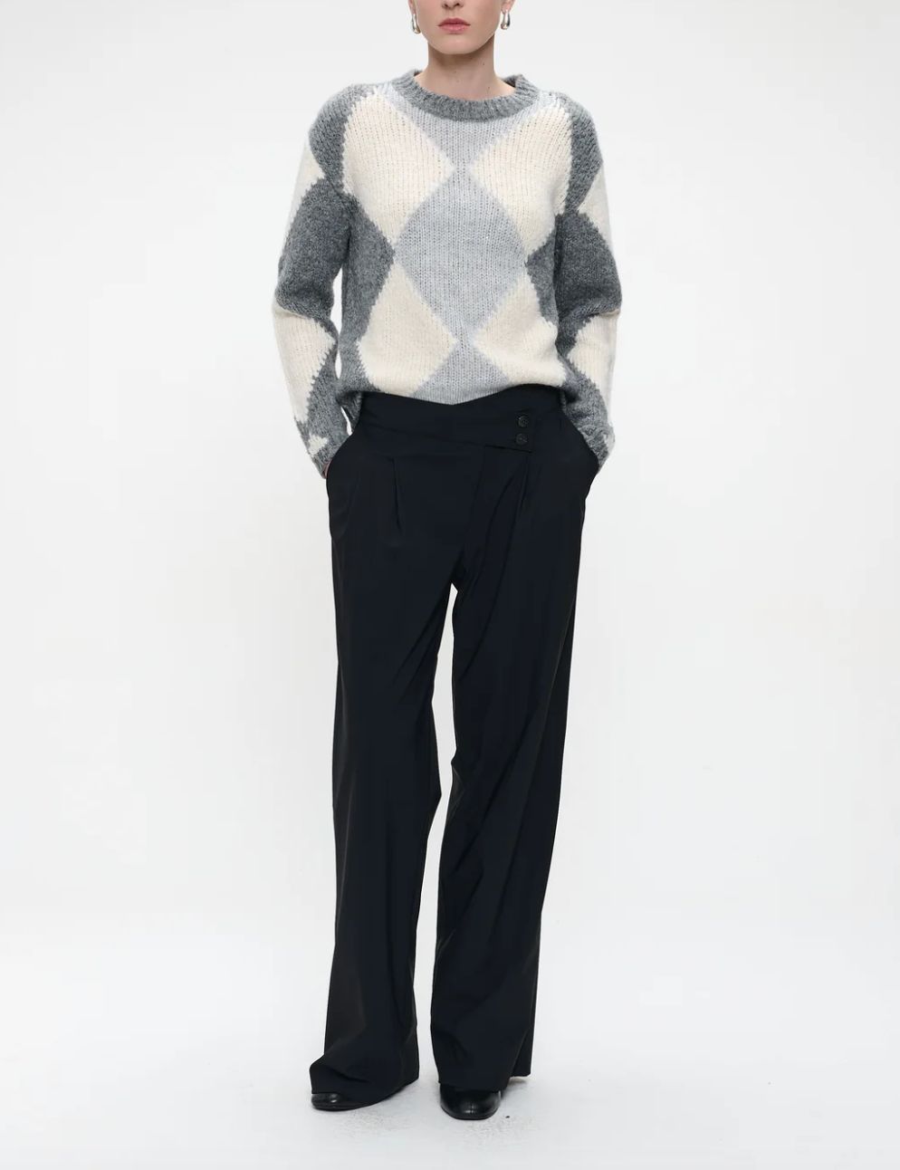 Jane Lushka Rhomboids Pullover