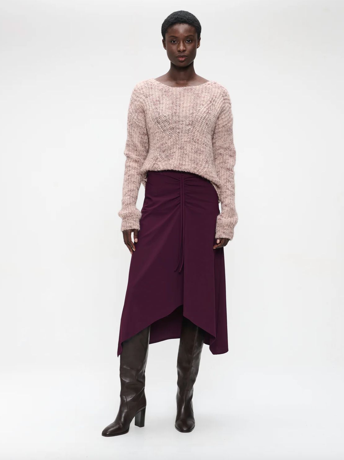 Jane Lushka Melange Sweater