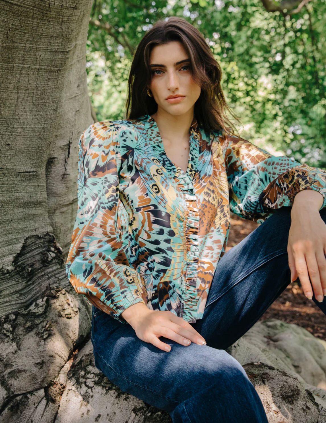 Love The Label Zaida Top