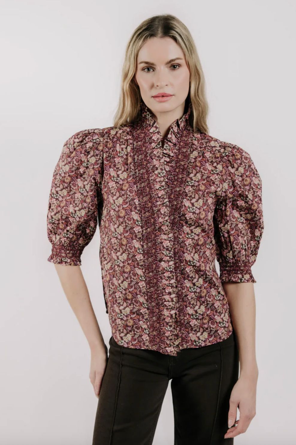 Love The Label Zuri Pippa's Symphony Blouse