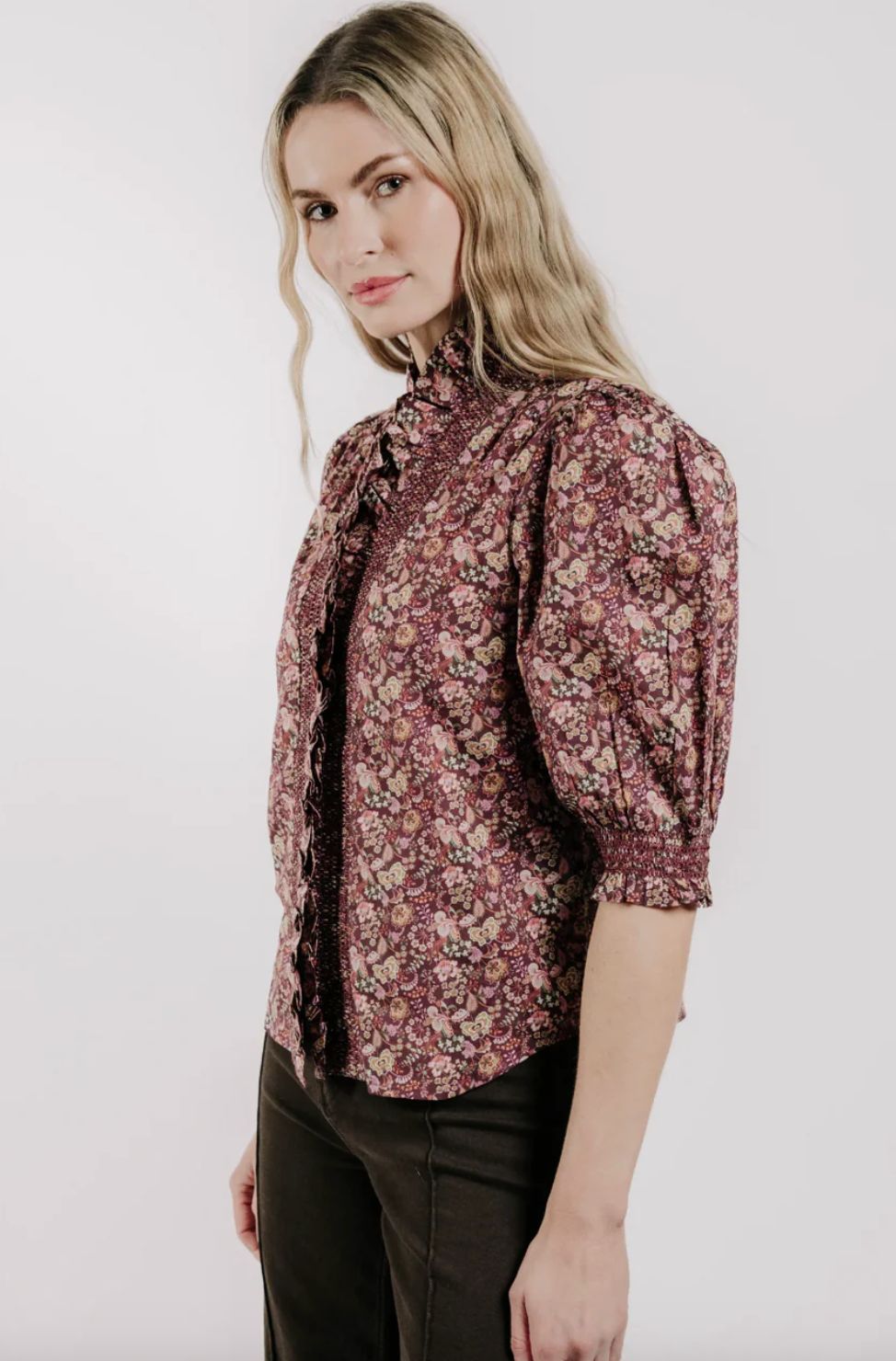 Love The Label Zuri Pippa's Symphony Blouse